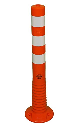 Poste Señalización 750Mm, Ø 80Mm, Naranja En Oferta Format 4250410121215 - Flexipfosten 750Mm. Diámetro 80Mm. Orange