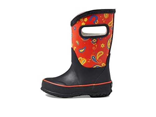 BOGS Unisex-Child Rain Boot Western (Toddler/Little Big Kid)4