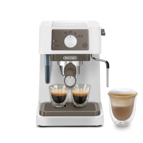 De'Longhi エスプレッソ・ カプチーノメーカー Amazon.co.jp: De'Longhiエスプレッソメーカー スティローザ EC235J-W