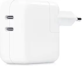 Carregador 35w Turbo Usb-C Para Iphone Watch Android