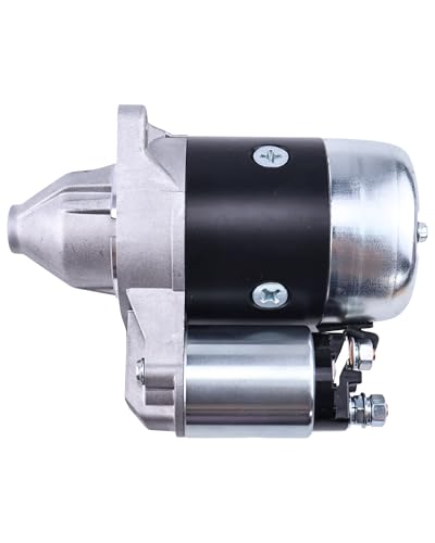 FridayParts Motor de Arranque 12V 9T Modelo 5002005 Compatible con Motores Kubota D662 D662-EB D722 D722-EB Z482 Z482-E4B Z482-E4B-TXRN-1 y Cortacésped Jacobsen Eclipse 322 Tri-King 1900 miniatura 6