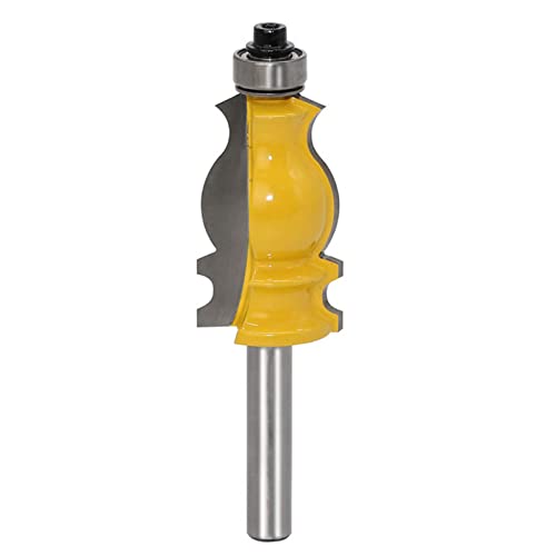 2024 1* Woodwork Tools 8mm Shank Architectural Cemented Carbide Molding Router Bit Trimming Woodwork