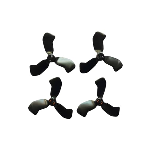 4 Drone hélices pour DJI Neo 2 Hélices colorées de rechange Ailes de rechange Pièces détachées pour accessoires de drone Neo (Noir)