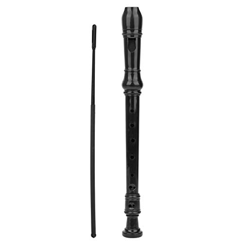 Lustige Klarinette, langlebige G-Klarinette, allgemeine Zwecke, professionelle Verwendung für Kinder Musikinstrument (schwarz) Cover