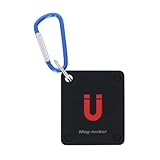 髙儀(Takagi) マグロッカー 強力マグネットパッド マグネットツールホルダー 磁力ホルダー 両面使える 工具 ビット ねじなどの保持に 耐荷重1.5kg 磁気吸着 貼り付け 収納 整理整頓 持ち運び TMGL-01