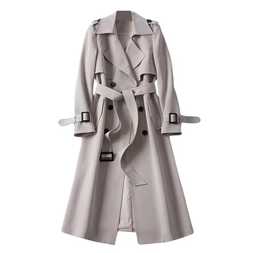 Trench pour femme veste de transition respirante et coupe-vent mi-saison
