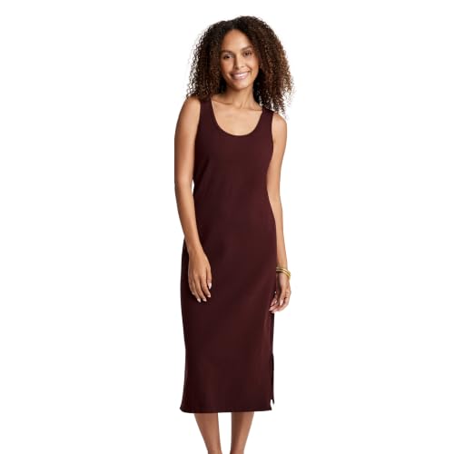jockey casual t shirt dress Buy Jockey Women's Tops Casual T-Shirt Dress, Just Past Midnight, X-Large  at Amazon.in