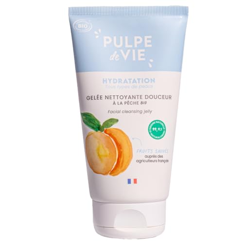 Leche de Limpieza Facial, Jalea de Limpieza Orgánica, 150 ml