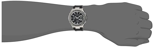 Casio G-Shock GST-S110-1ADR Analog-Digital Black Dial Men Watch Black Resin Strap (G609)