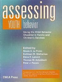 Paperback Assessing Youth Behavior Using the Child Behavior Checklist in Family and Children's Services Book