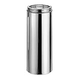 M & G Duravent 6DT-60SSCF 6 Inch x 60 Inch sections of DuraTech factory built chimney
