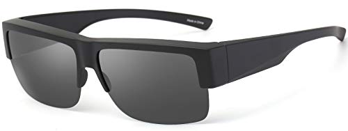 CAXMAN Fit Over Glasses Sunglasses