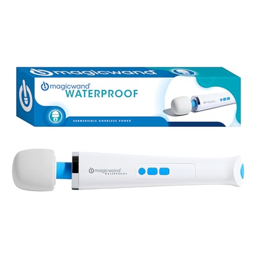 Hitachi Magic Wand | Magic Wand Waterproof | Original 2025 Rechargeable Model HV-360 Cordless Wand (IPX7 shower use submersible) presented by IntimateNeed