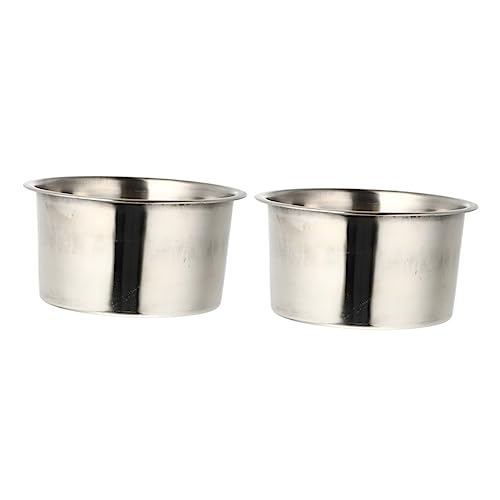 DOITOOL Soap Making Pot Set 2pcs Melting Pots for DIY Handmade Soap Wide Edge Heat Melting Bowl