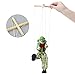 Marionette Puppets Clown Doll String Puppets Hand Marionette Puppet Teens Adult Wooden MarionetteInteractive Puppets Dolls String Puppet Doll Hand Puppet