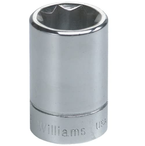 Amazon.com: Williams B-628 3/8 Drive Shallow Socket, 6 Point, 7/8