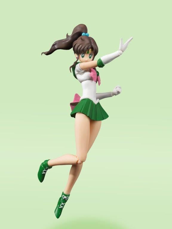 Image of TAMASHII NATIONS - Pretty Guardian Sailor Moon - Sailor Jupiter -Animation Color Edition-, Bandai Spirits S.H.Figuarts Action Figure