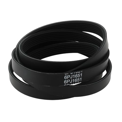 Briny River Courroie D'entraînement pour Vélo Elliptique 1651 X 14 Mm 67005127 Compatible avec Kettler CTR3