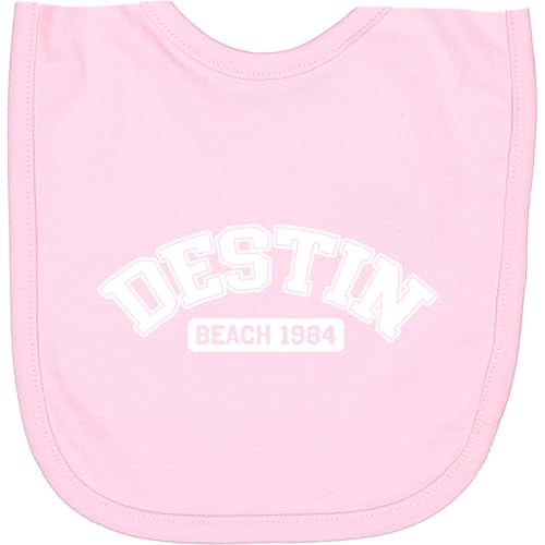 inktastic Destin Beach 1984 Newborn Bib