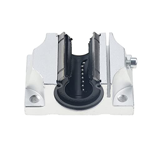 HWWEI 4 Stück TBR20UU 2. 0mm linearer Kugellager-Stützblock CNC Router