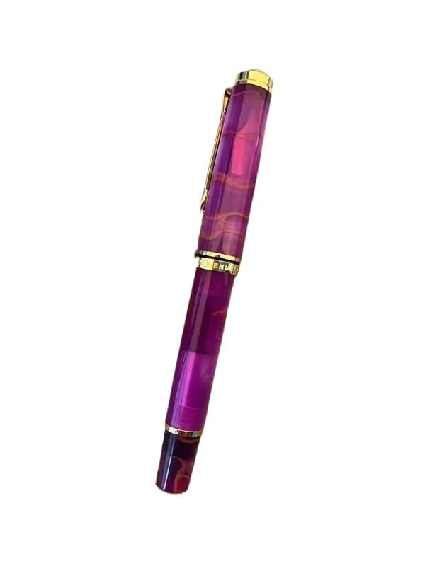 Stylo plume acrylique souple à pointe courbée pour prendre des notes de cours