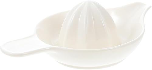 Juicer manual de cerámica del limón fácil de usar del exprimidor de la mano del exprimidor de la fruta para una vida sana