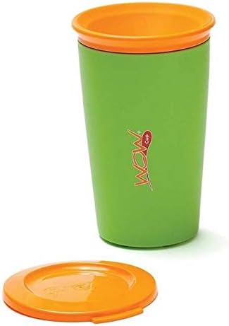 CUP - SPILL FREE DRINKING CUP - GREEN