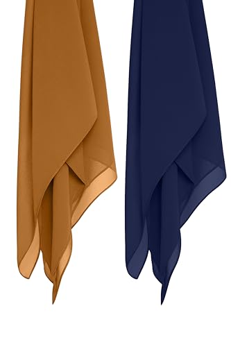Image of Premium Georgette Hijab for Women, Lightweight and Breathable | 180x70 cm