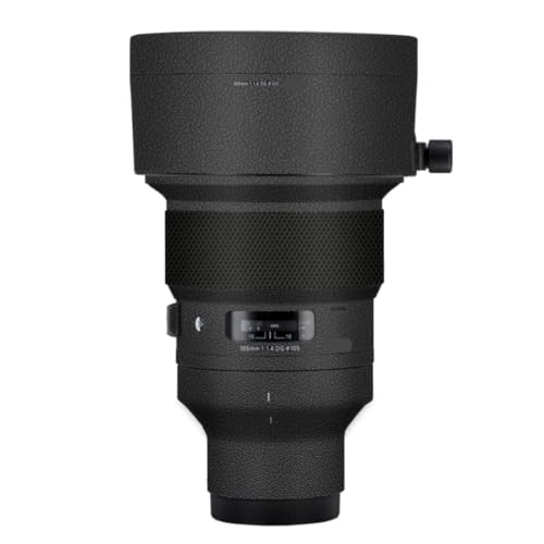 105 1.4 �J���������Y�X�L�� ���h�~�X�e�b�J�[ �ɓK������Sigma 105mm F1.4 DG �p�ɓK������ �\�j�[ �}�E���g�R�[�g �r�j�[���ی�t�B�����f�J�[��(���U�[�u���b�N)