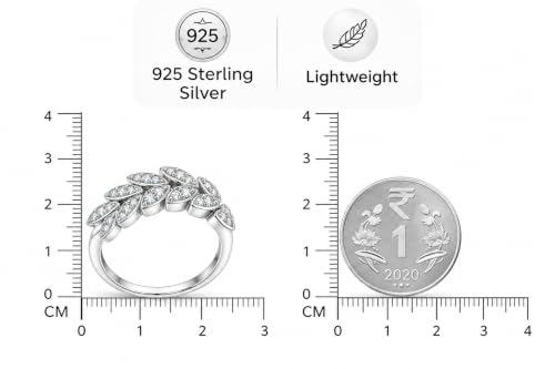 Image of KYAT 925 Sterling Silver Adjustable Ring for Women | Square Princess Cut Purple Amethyst Zircon Stone | Baguette CZ Side Stones | Valentine Gift, Birthday Gift for Girls | Free Size Ring