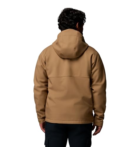 Image of Columbia Big & Tall Ascender II Hooded Softshell Jacket