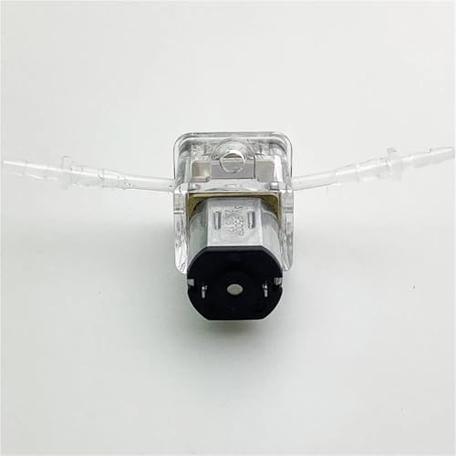 Bomba peristáltica de microflujo 1 ml/min para evitar atascos y contaminación 6V 2