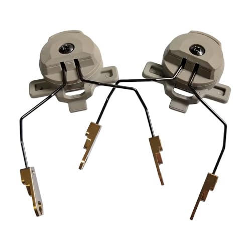 Bifrost Gear Team Wendy 3.0 Helmet Rail Adapter for Sordin Headset (Tan)