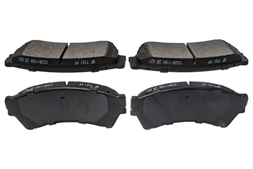 Image of Ceramic Front Brake Pads D1164 Replacement For LINCOLN MKZ 2007-2012 MAZDA 6 2006-2013