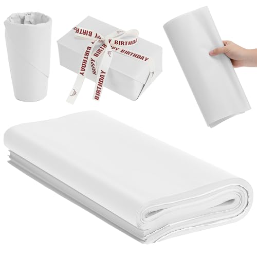 Luxshiny 200 シート ラッピング 紙: 38 X 70Cm 大きい ラッピングペーパー 用 ラッピング ポスター チャート 梱包 絵画 描画