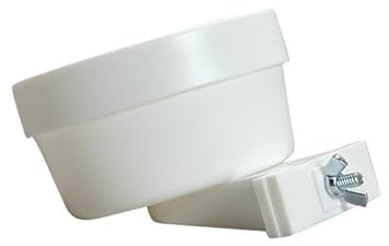 LIXIT Quick Lock Crock 20 oz White