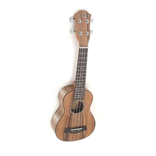 Ukulélé acoustique 21 pouces en noyer pour réussir vos accords facilement sur 4 cordes