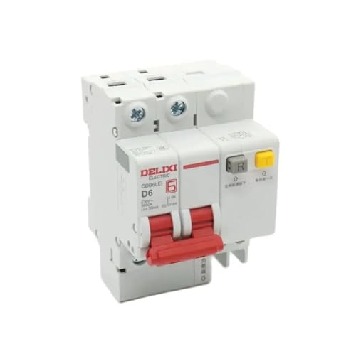 Disjoncteur à air comprimé CDB6LEi courbe D 50A triphasé protection tableau électrique