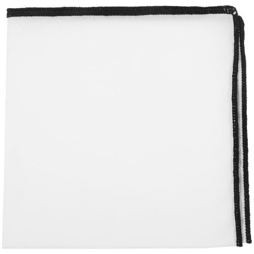 Warmhm Pañuelo Accesorio de Traje de Bolsillo de Algodón para Hombre Práctico y Hermoso y Amigable Adecuado para Reuniones de Negocios y Citas