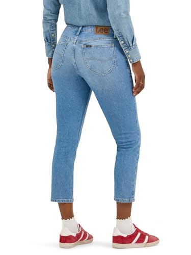 Image of Lee Women's Legendary 26 inch Straight Crop Jean