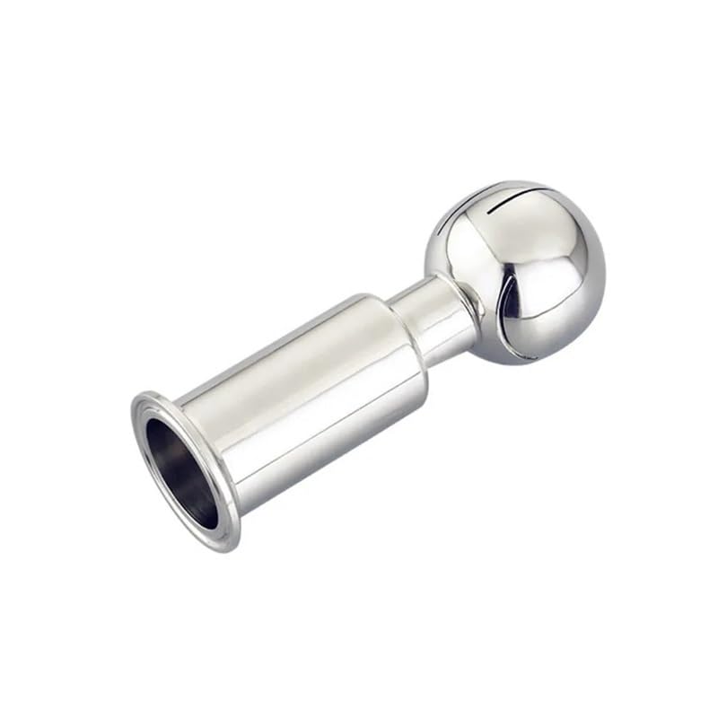 1.5"(38mm) OD50.5mm Tri Clamp Rotary Cleaning Ball for Tank Homebrew Beer Rotating Ball SS304