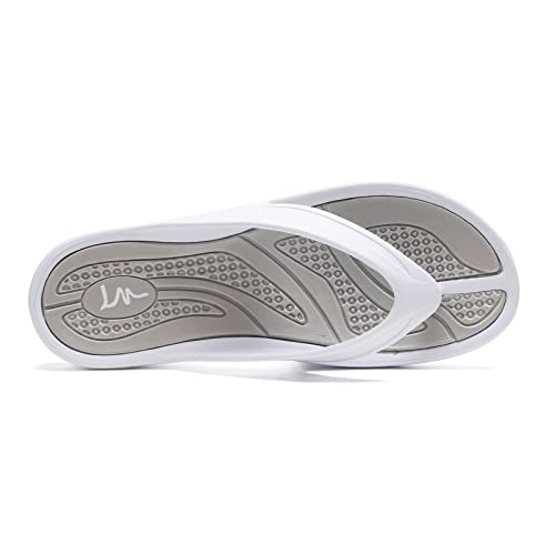 Lm Women'S Flip Flops Thong Sandals Casual Sandals Shower Shoes Beach Slippers Slides Sandals Slip On Water Shoes thumb #2