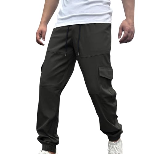 Pantalon cargo pour homme ample résolvant le manque de poches au sport