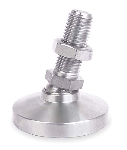 Level Mount, Fixed Stud, 1/2-13, 2-13/32 in