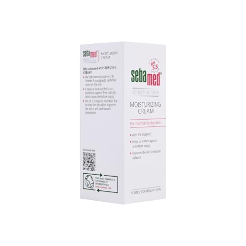 Image of Sebamed Moisturizing cream 100ml | Normal to Dry skin