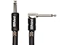 ROLAND Black Series Balanced Microphone Cable, 10 Ft./3 M - Rmc-B10 & Black Series Instrument Cable Black, RIC-B10A, Length: 10 ft/3 m #4