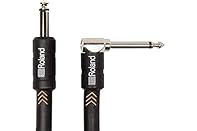 Roland RIC-B10A Black Series Instrument Cable. Straight to right-angle 1/4-inch connectors, 10 ft./3 m length. Roland’s Black Series instrument cables deliver professional performance and exceptional value. Our multi-strand, oxygen-free copper core w...