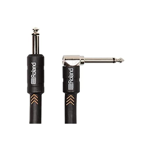 Roland Black Series Instrument Cable Black, RIC-B10A, length: 10ft/3m