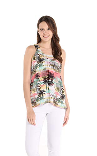 Image of Hawaii Hangover Family Matching Hawaiian Clothes, Neon Sunset Pink | Family Matching Hawaiian Clothes, Neon Sunset Pink, lightweight rayon, machine washable, tropical floral print, luaus