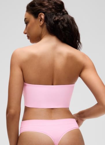 Image of CRZ YOGA Softhold Strapless Bralette